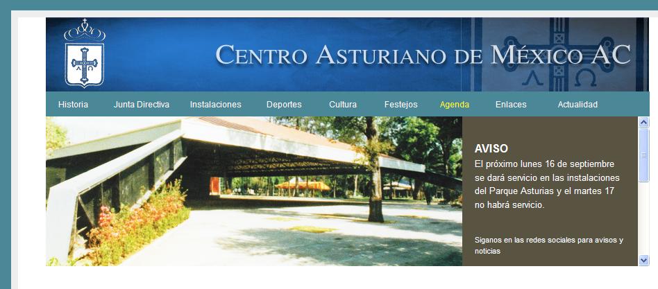 España En Casa AMERICA LATINA Centro Asturiano de México DF