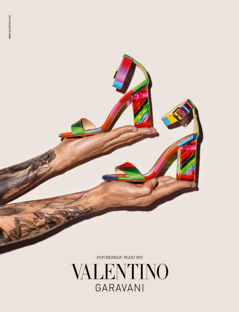 MIKE KAGEE FASHION BLOG : VALENTINO LAUNCHES IT'S SPRING 2015 1973 ...