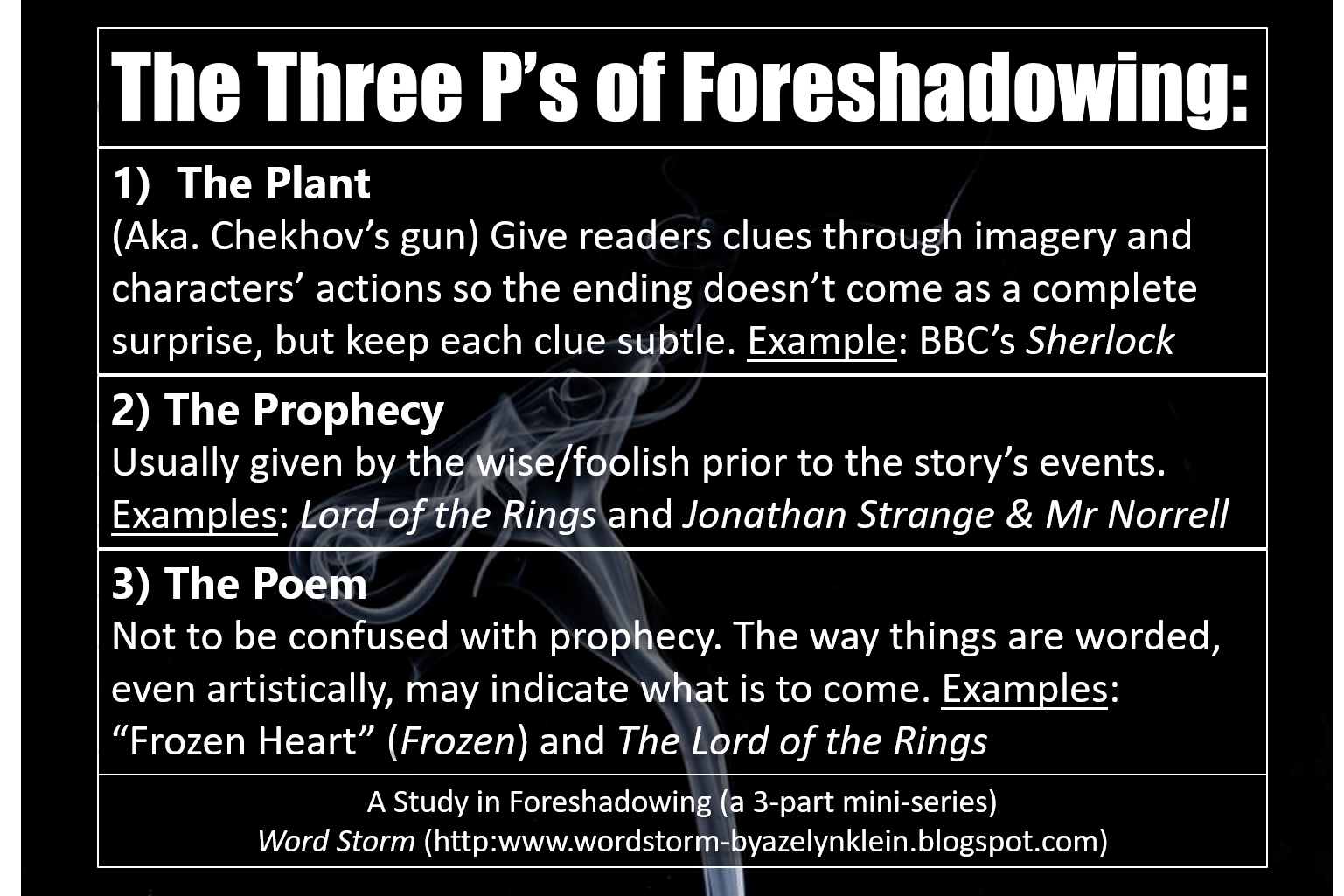 Examples Of Foreshadowing In A Tale Of