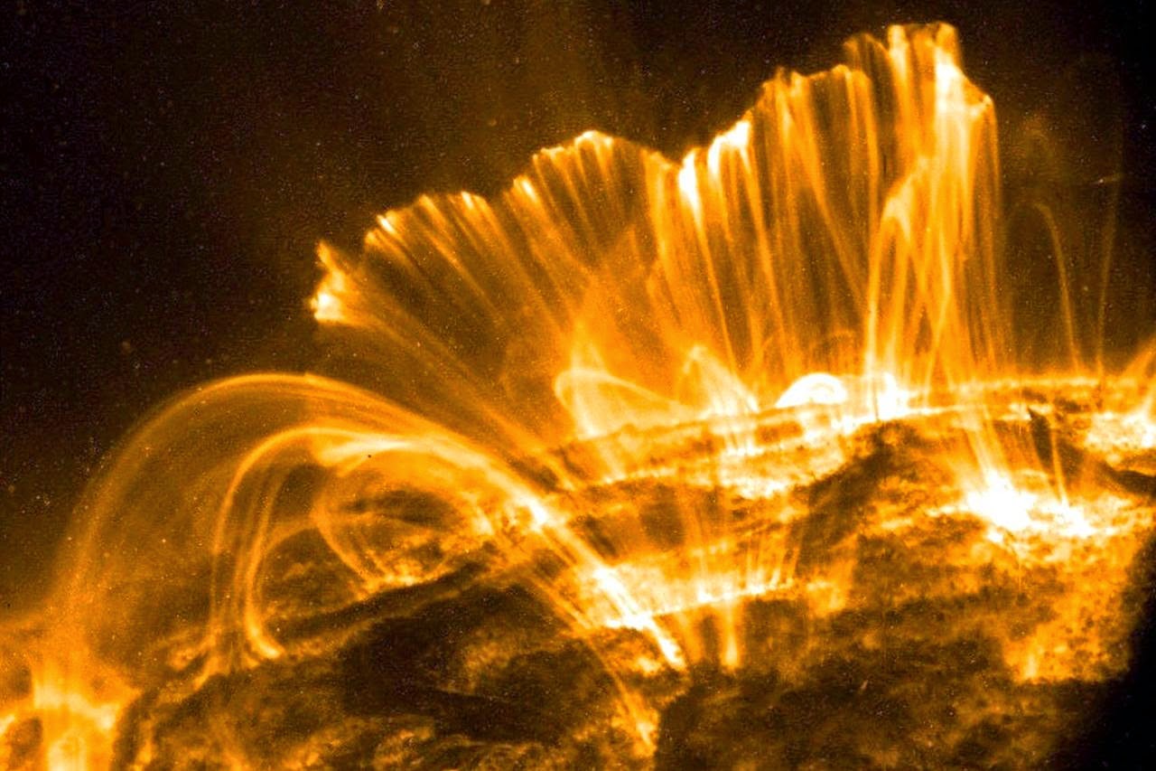 Far Future Horizons Solar Storm