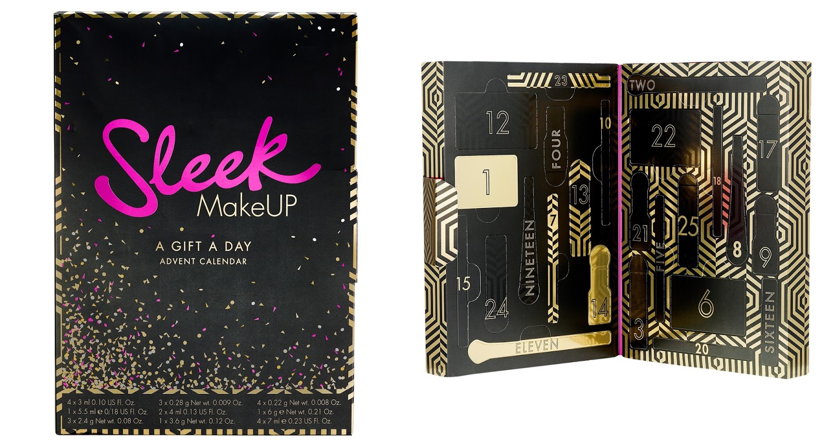 The Ultimate 2017 Beauty Advent Calendar Guide - Calendars To Fit ALL