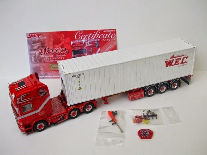 KoenBolder.nl Nieuws: Tekno Scania R Weeda
