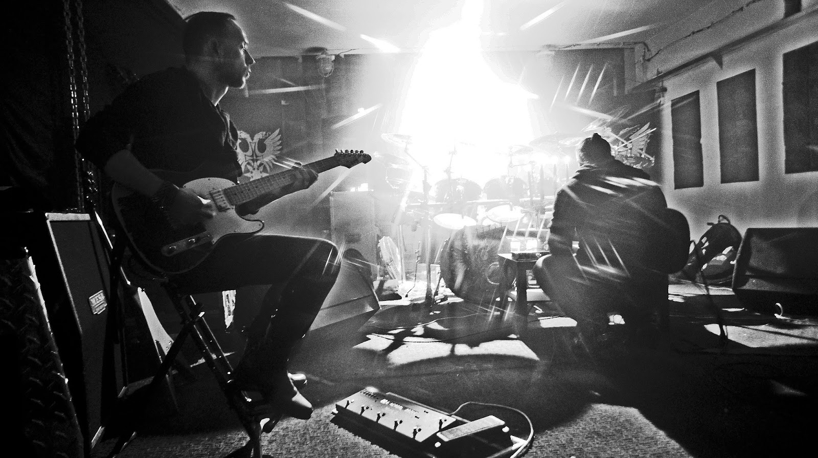 Horns Up Rocks BEHEMOTH Pictures From The Bands Recording Sessions In