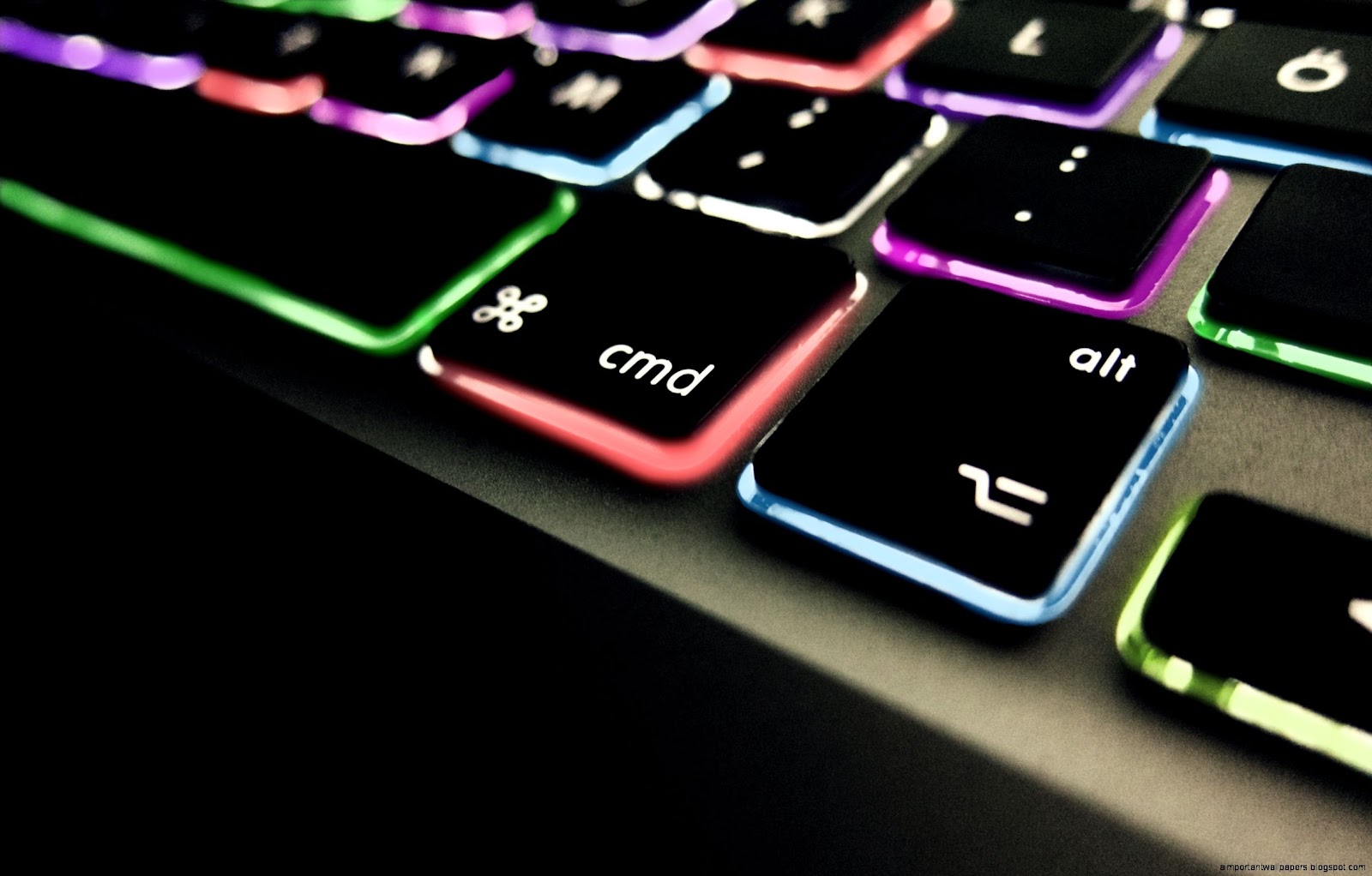Cool Computer Keyboard Backgrounds