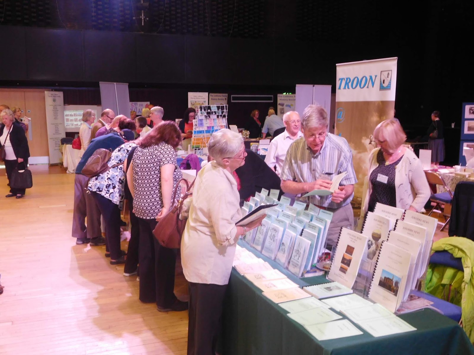 The GENES Blog Lanarkshire Local and Family History Show 2018