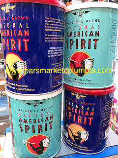 American Spirit Original Blend Tobacco In Pars Market  9400 Snowden River Parkway Columbia Maryland 21045.