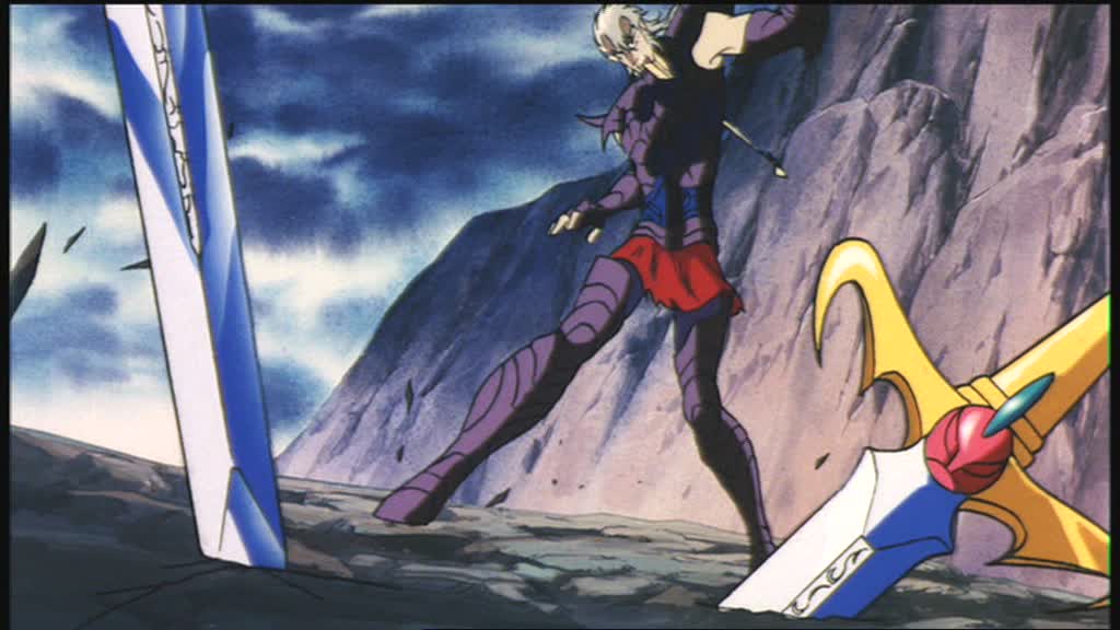 I Cavalieri dello zodiaco L'ardente scontro degli dei