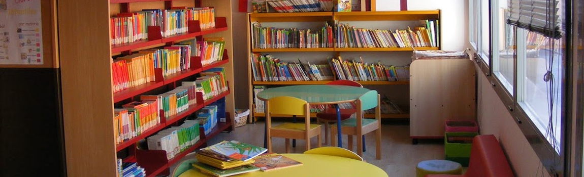Sala de lectura infantil