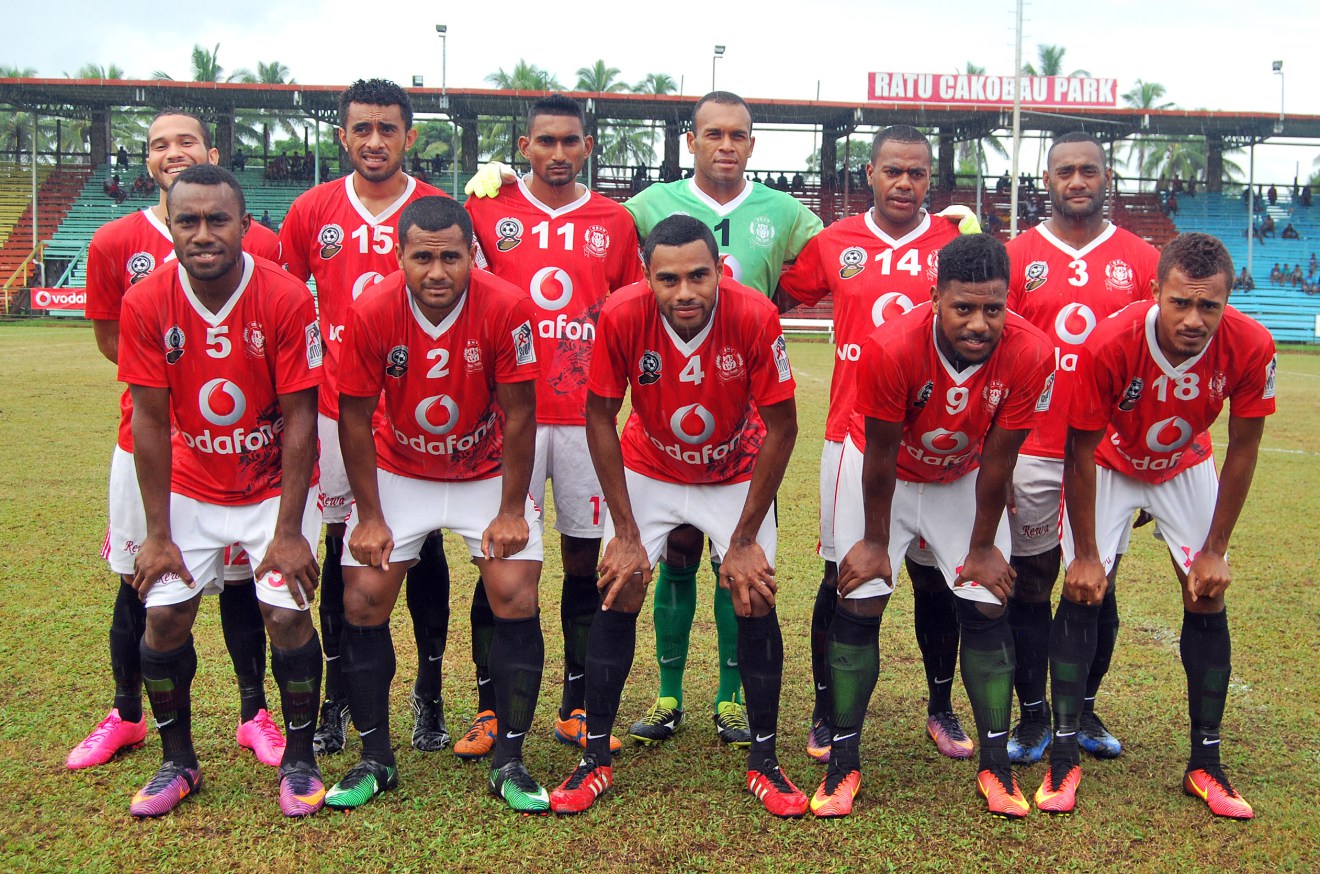 World Football Badges News: Fiji - 2017 Vodafone Premier League