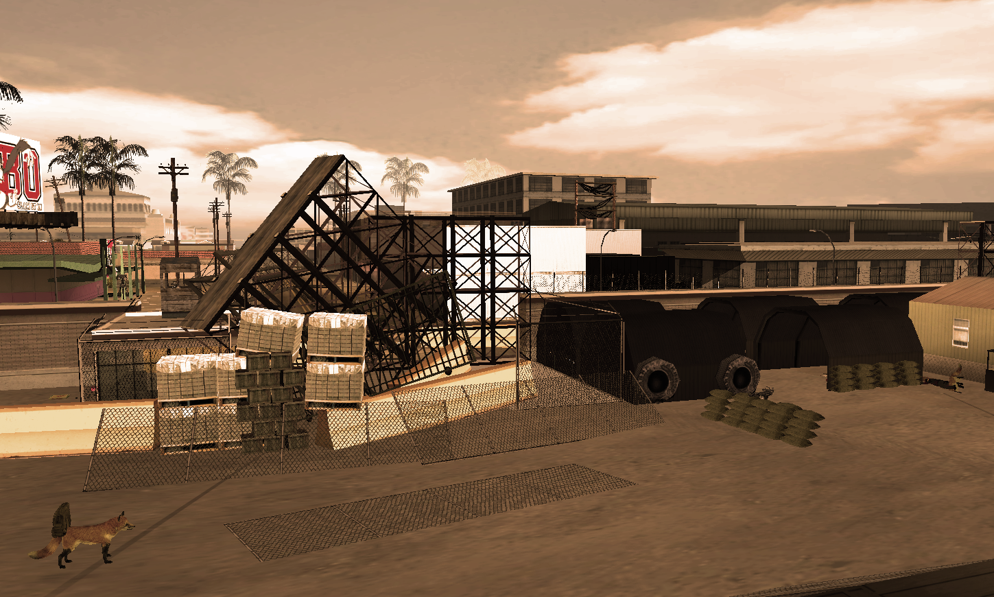 Дом с гаражом для мта