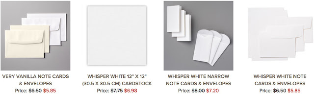 Whisper White 12 X 12 (30.5 X 30.5 Cm) Cardstock