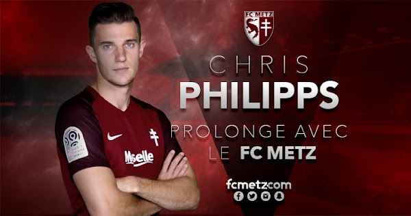 Oficial: El Metz renueva hasta 2019 a Philipps