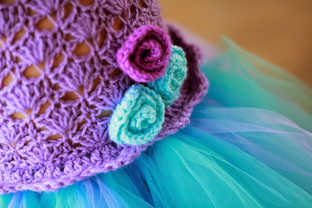 Crochet Dreamz: No Sew Tutu Dress Crochet Pattern, Crochet ...
