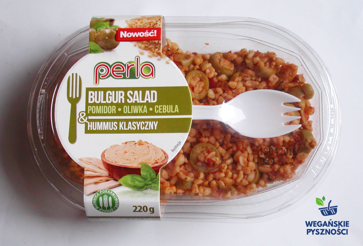 Smaczne I Weganskie Salatka Bulgur Perla