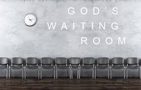 John Medd: God's waiting room
