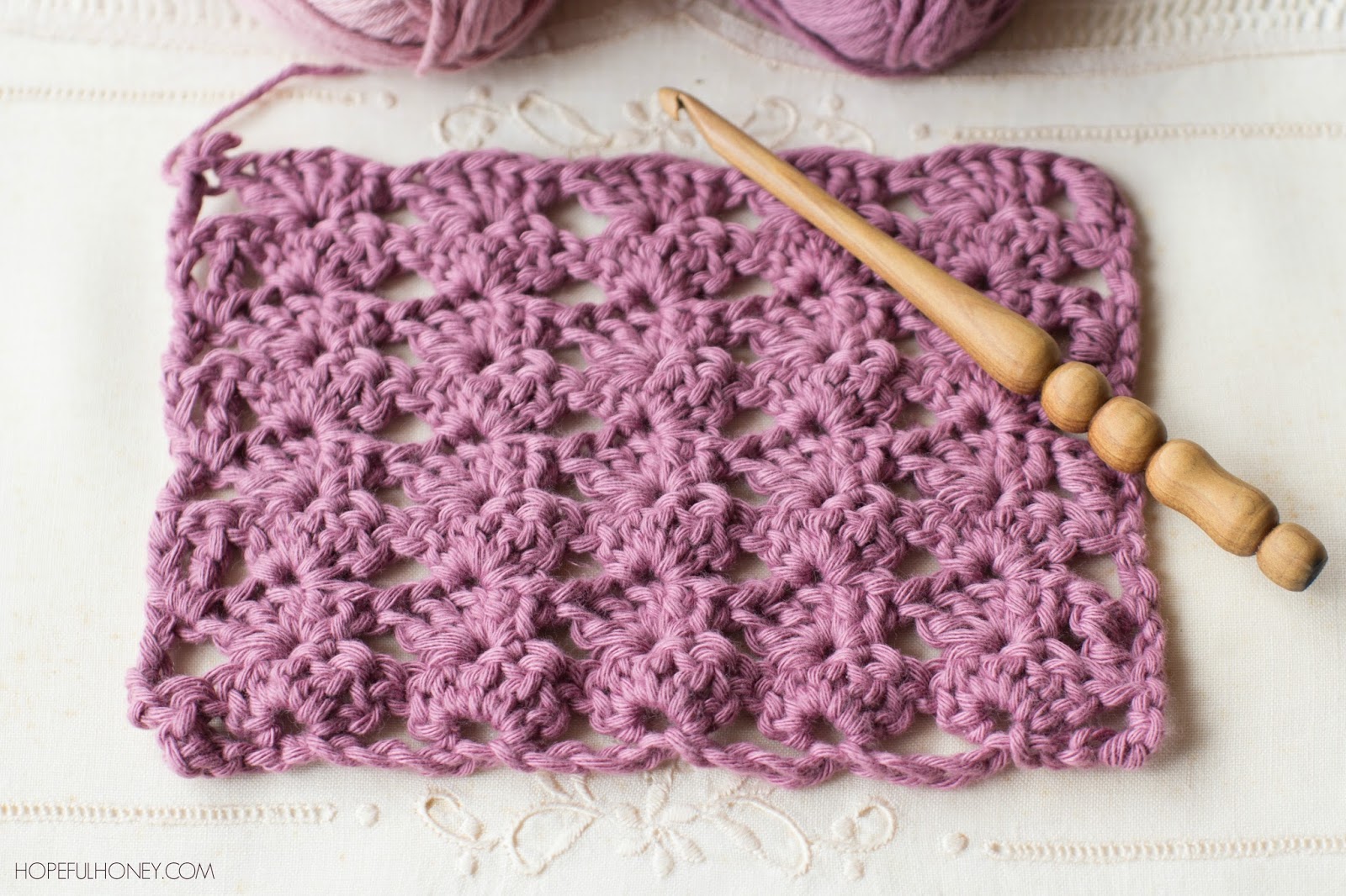 ... , Crochet, Create: How To: Crochet The Shell Stitch - Easy Tutorial