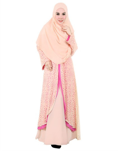 contoh desain model hijab syar i Pesta Terbaru contoh desain model hijab syar i Pesta Terbaru