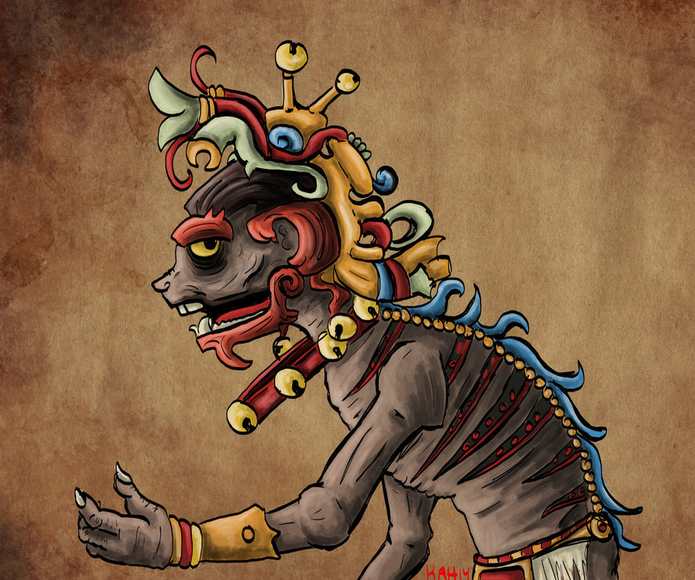 The Kundalini Ah Puch Mayan God of Death