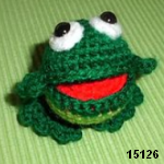 patron gratis rana amigurumi, free pattern amigurumi frog