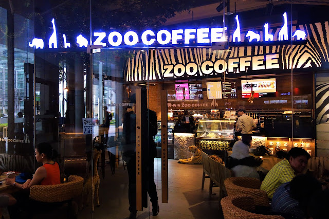 ZOO COFFEE, Mr. Panda, Cafe, Cofee shop,TRAVELONSHOESTRING, YUMMY FOOD, yummytales, KOREA, KOREA ZOO COFFEE