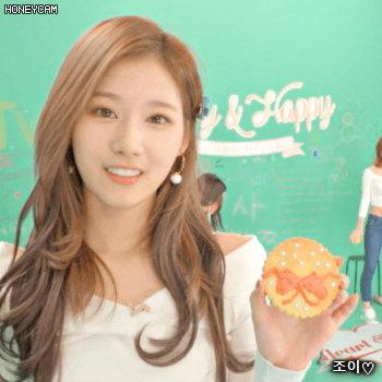 171211 스페셜 브이라이브 트와이스 사랑둥이 사나.gif | 인스티즈