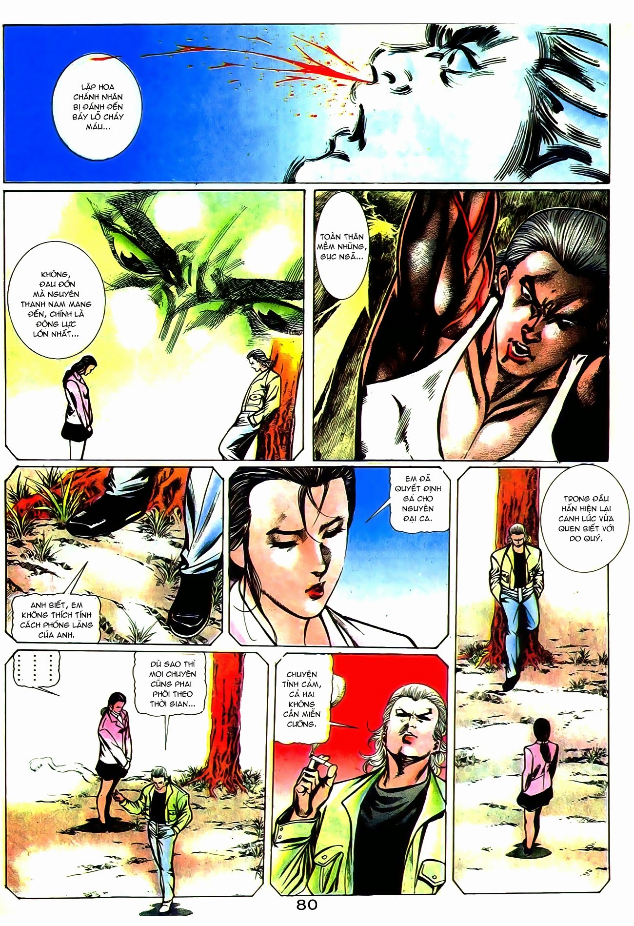 Người Trong Giang Hồ chap 21 - Trang 19