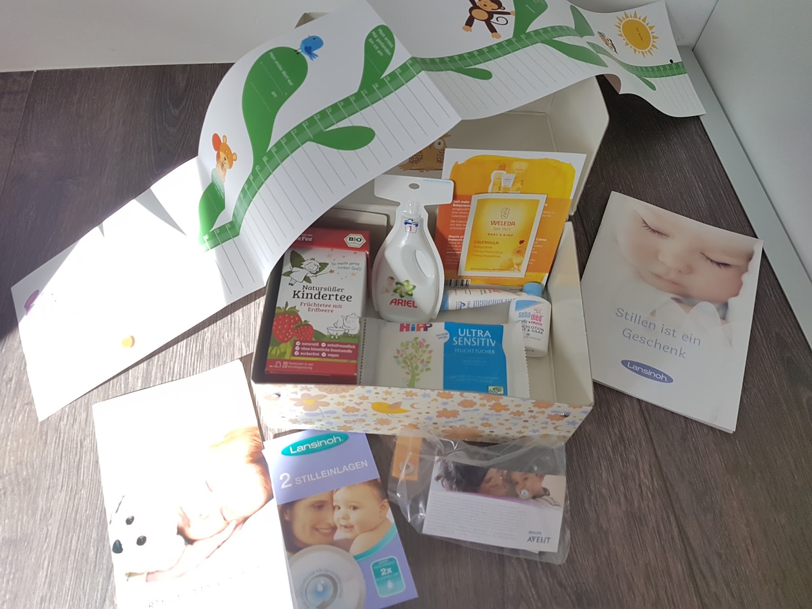 Dm Babybonus Willkommenspaket Osterreich