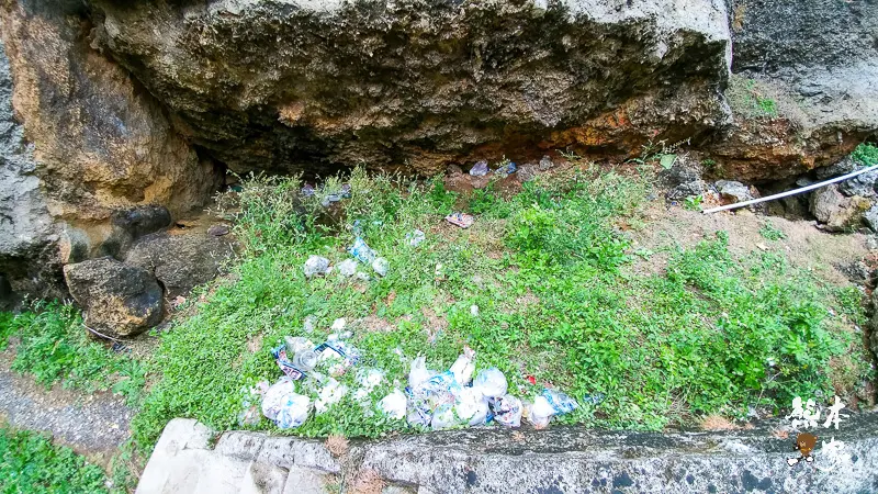 消失半個世紀的遺跡|小琉球永安橋遺址~近烏鬼洞落日亭中間|賞落日夕陽藍海亭