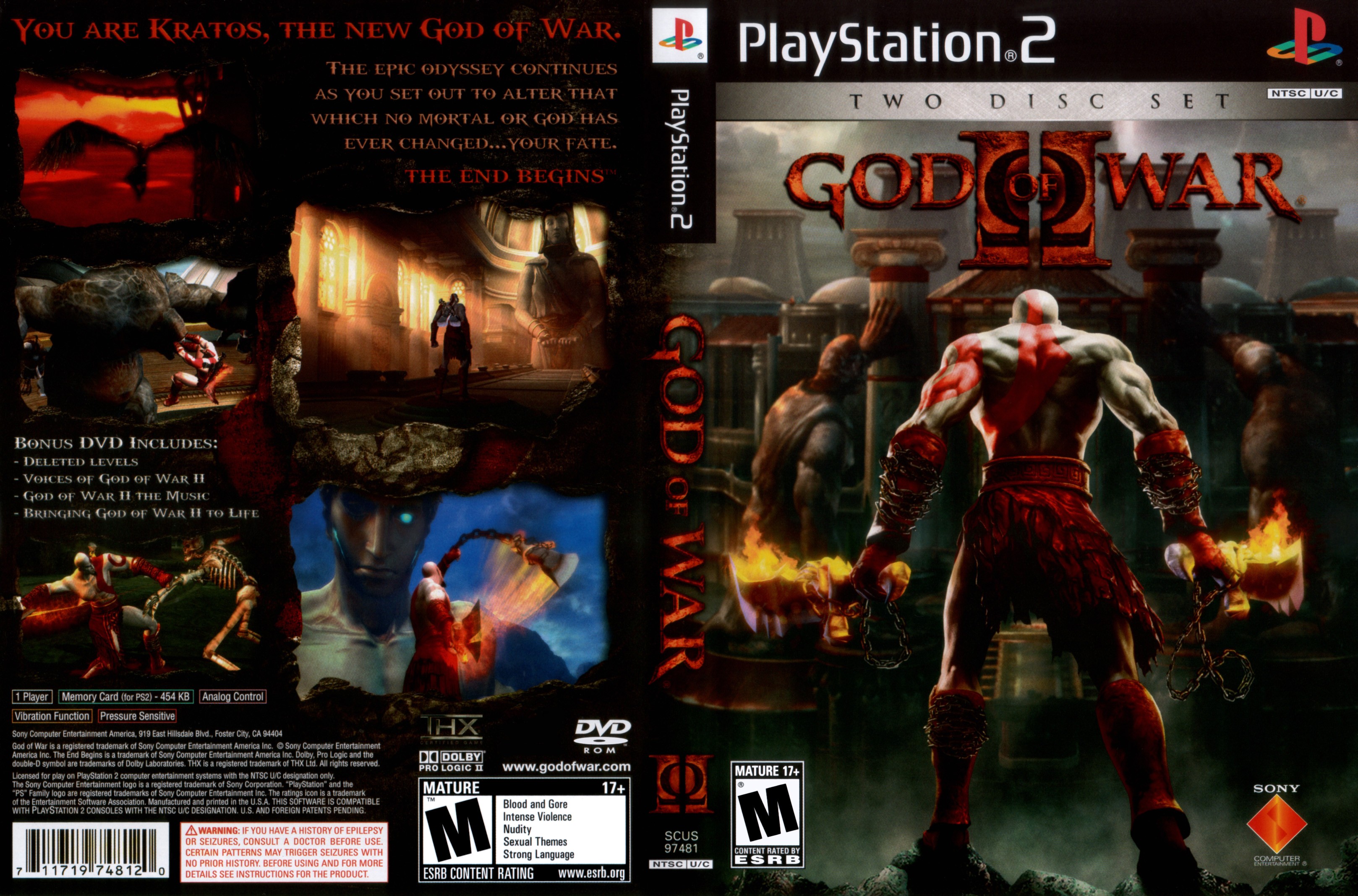 god of war 3 ps2 iso download