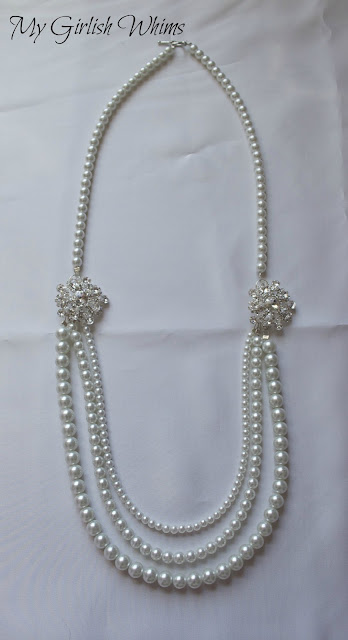 Elegant Pearl Wedding Necklace DIY with David Tutera Bridal - My ...
