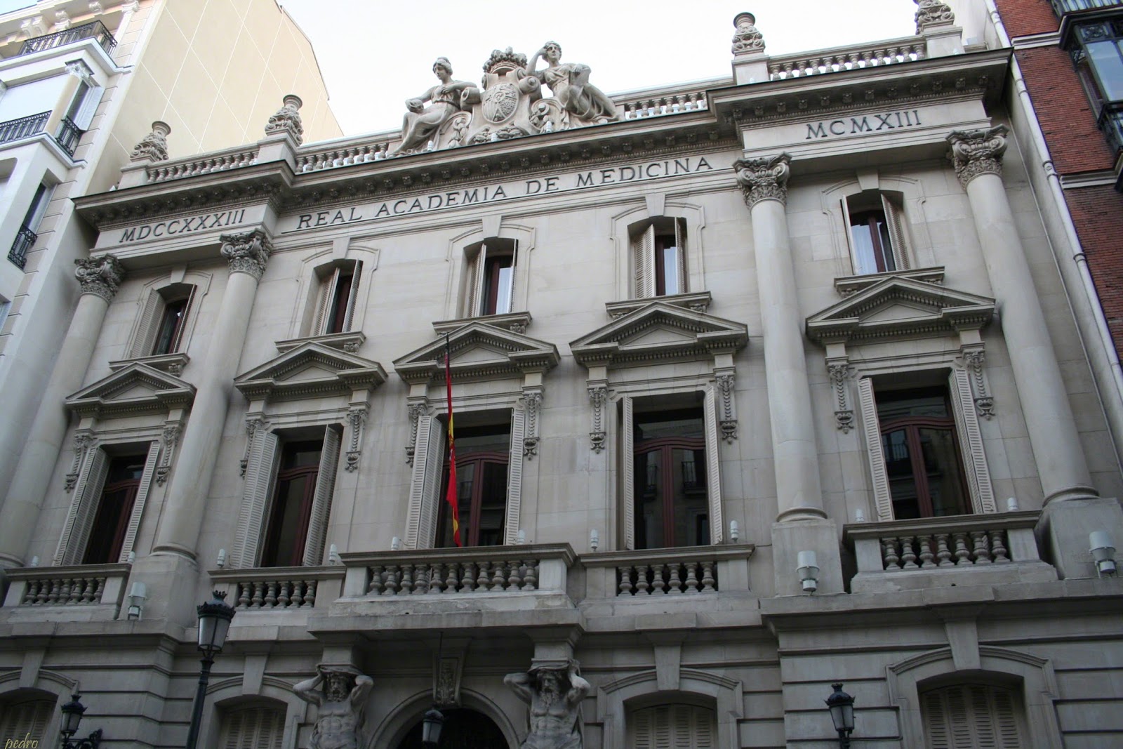 Real Academia Nacional de Medicina I Congreso de Técnicas de