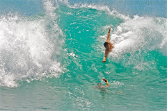Kewalo's body surfing