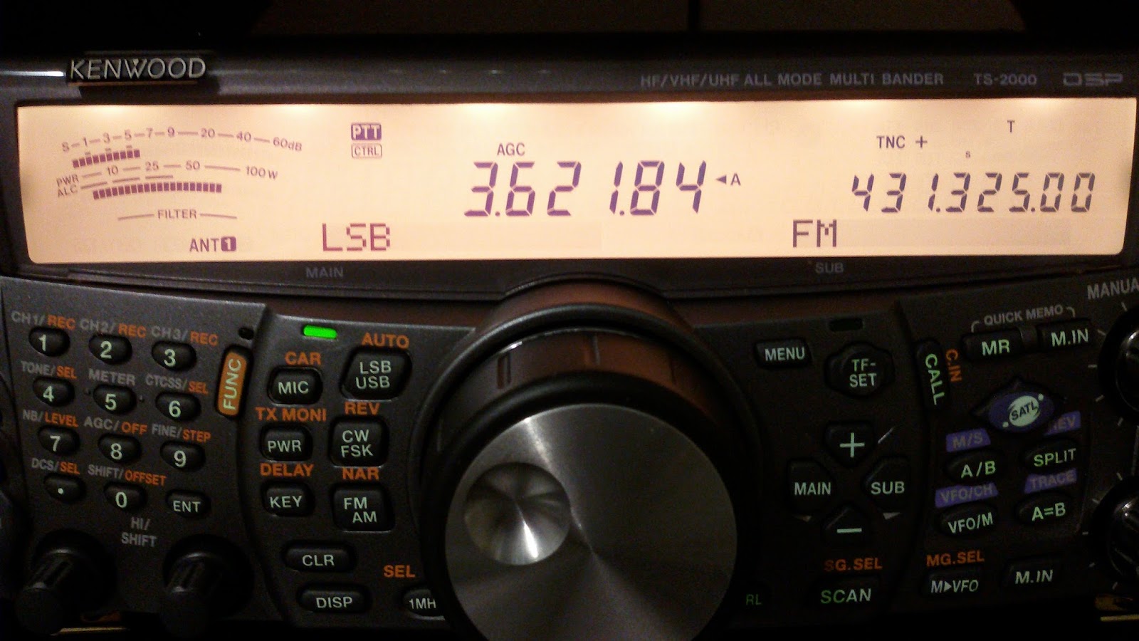 Angelo Brunero IK1QLD Kenwood TS2000