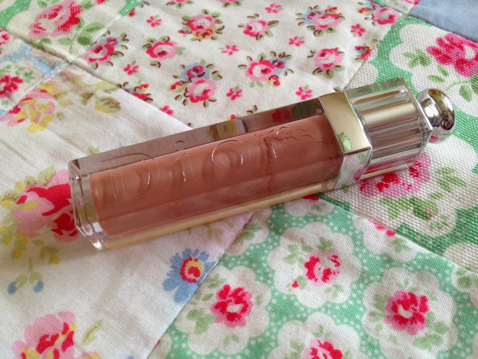 Rachel White Dior Addict Lip gloss Beige Songe