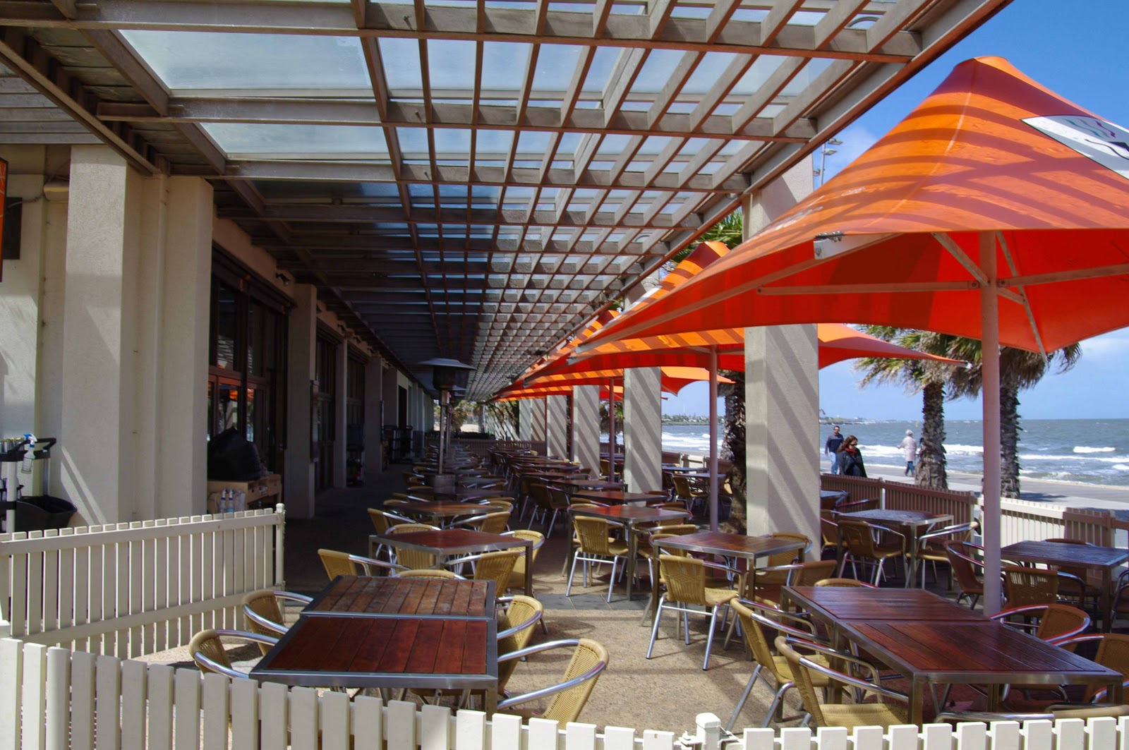 The Beachcomber Cafe - Review - St Kilda