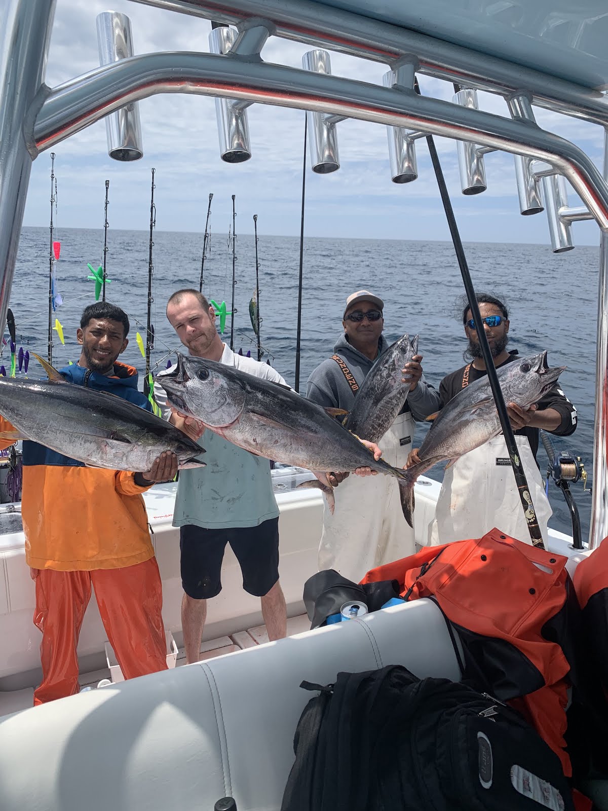 Andreas' Toy Charters NJ Fishing Charter Reports Shawn Lochan Tuna