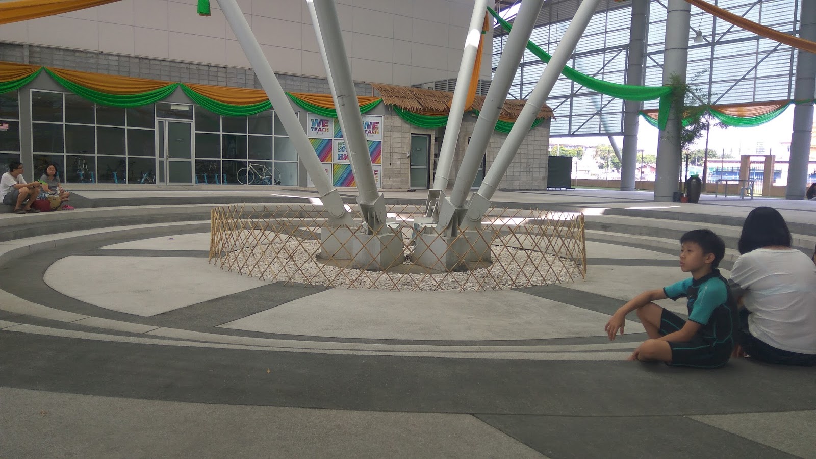 Mine Visit Swimming pool Ampang, kampung pandan D swim academy