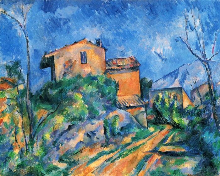 Paul Cézanne | Post-Impressionist painter | Tutt'Art@ | Pittura • Scultura  • Poesia • Musica