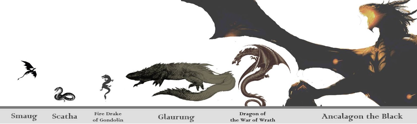 Calculating the size of Glaurung : r/tolkienfans