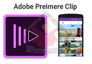 Tampilan Adobe Preimere Clip