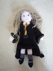 hermione doll granger slytherin knitting