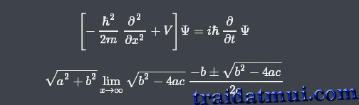 [Thủ thuật] - Trình bày công thức toán học trong Blogspot với MathJax