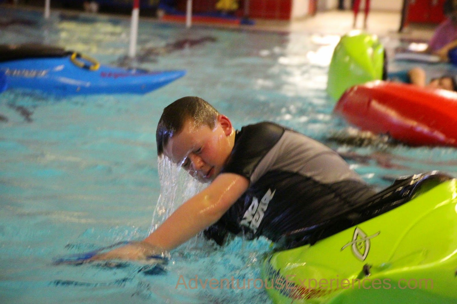 Adventurous Experiences Blog: Indoor Kayaking