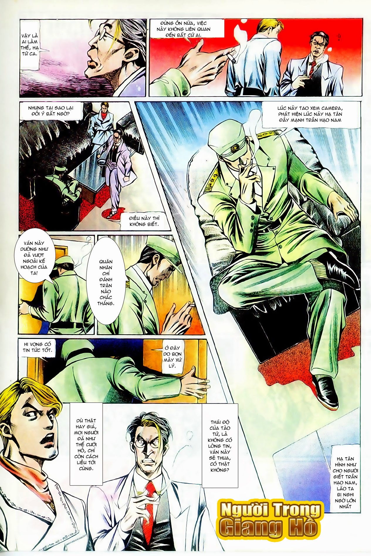 Người Trong Giang Hồ chap 100 - Trang 29