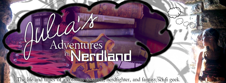 Julia's Adventures in Nerdland