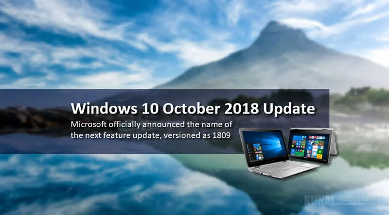 Windows 10 October 2018 Update is the official name of next Windows 10 feature update