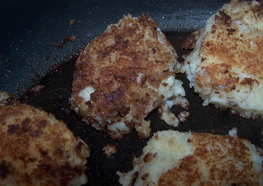 Perennial Passion PankoCrusted Mashed Potato Patties