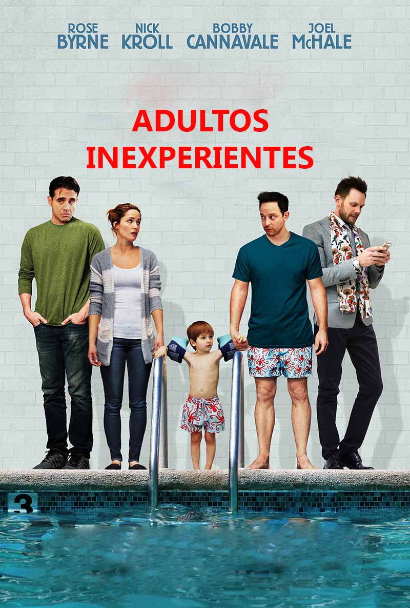 Adultos Inexperientes Torrent - Blu-ray Rip 1080p Dublado (2015)