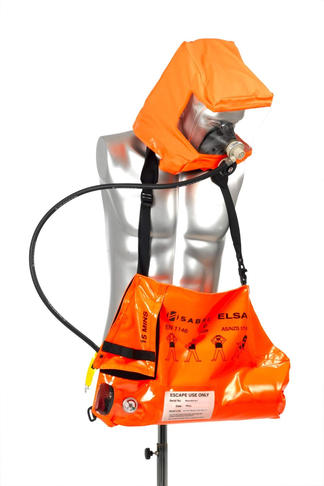 Respiratory Protective Equipment Used For Enclose or Confined Space entry