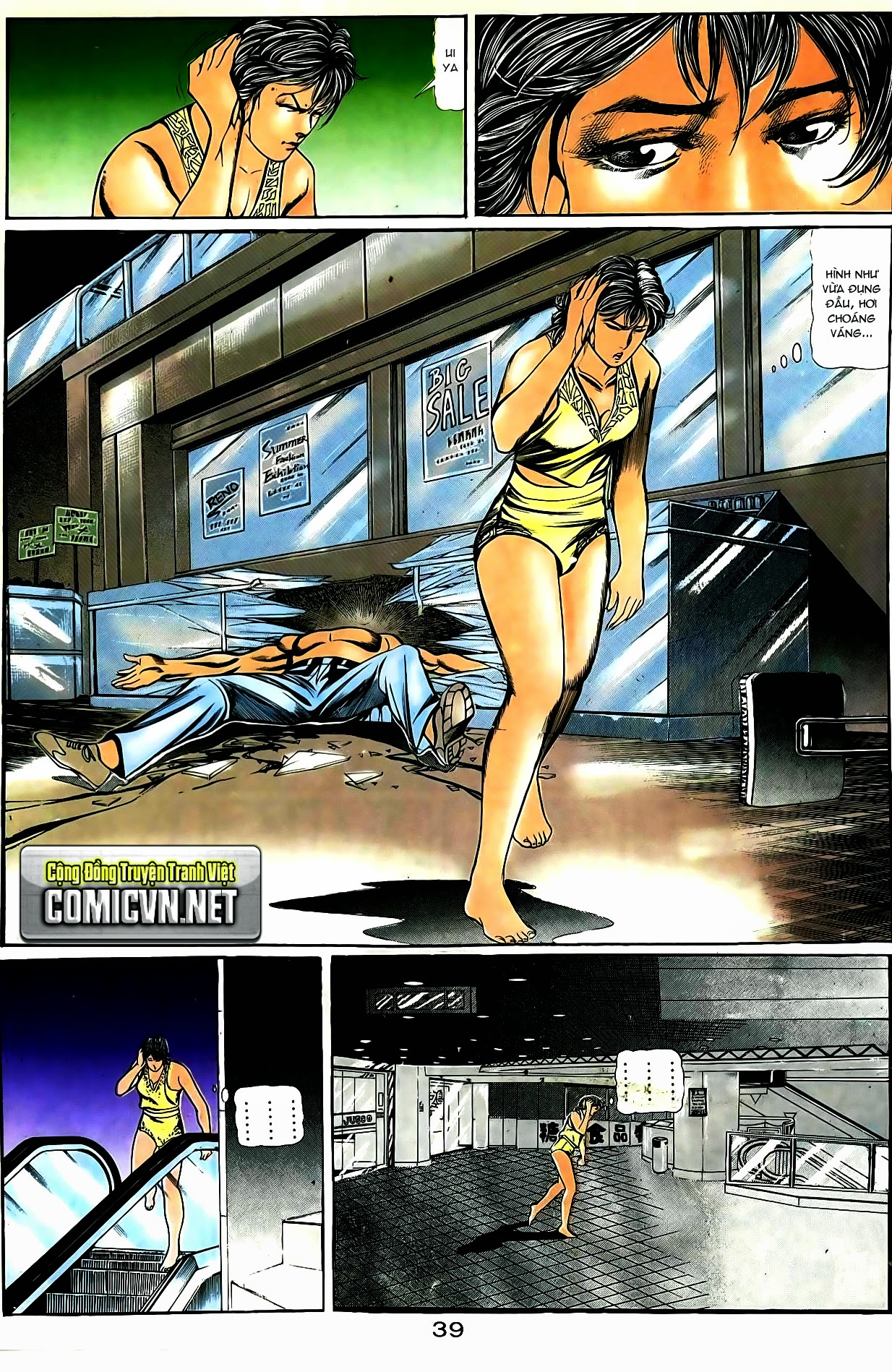 Người Trong Giang Hồ chap 56 - Trang 14